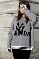 'NYda' (SOLD OUT) EGYBOY x SALANIDA UNISEX (ONE SIZE) JUMPER