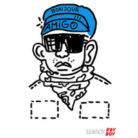 AMIGO Poster by Egyboy