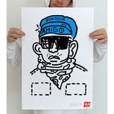 AMIGO Poster by Egyboy