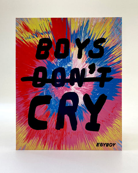 BOYS -DON'T- CRY / Canvas Artwork