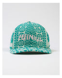 (SOLD OUT) FEELNIUS Green-Flora Cap