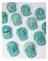 (SOLD OUT) FEELNIUS Green-Flora Cap