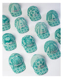 (SOLD OUT) FEELNIUS Green-Flora Cap