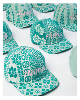 (SOLD OUT) FEELNIUS Green-Flora Cap