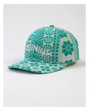 (SOLD OUT) FEELNIUS Green-Flora Cap