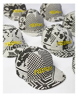 (SOLD OUT) FEELNIUS SKA Black-White Cap