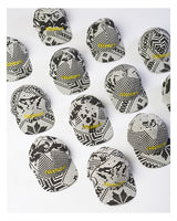(SOLD OUT) FEELNIUS SKA Black-White Cap