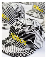(SOLD OUT) FEELNIUS SKA Black-White Cap
