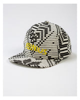 (SOLD OUT) FEELNIUS SKA Black-White Cap