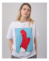 SMOKING SHOE - White Tshirt