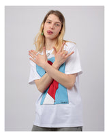 SMOKING SHOE - White Tshirt