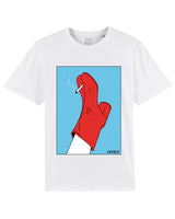 SMOKING SHOE - White Tshirt