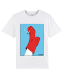 SMOKING SHOE - White Tshirt