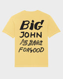 SOLD OUT! BIG JOHN IS BACK / MEKAS - Jojoba Tshirt