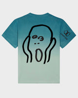(SOLD OUT) NO MONEY NO CRY / SCREAM - Dip Dyed Tshirt