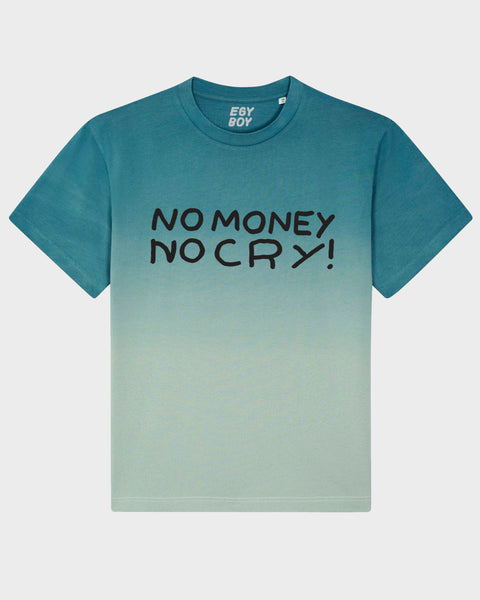 (SOLD OUT) NO MONEY NO CRY / SCREAM - Dip Dyed Tshirt