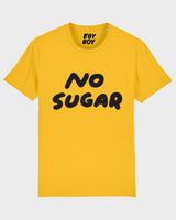 (LAST ONES!) NO SUGAR Yellow Tshirt