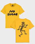 (LAST ONES!) NO SUGAR Yellow Tshirt