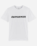 (LAST ONES!) OUTFLUENCER White Tshirt