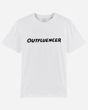 (LAST ONES!) OUTFLUENCER White Tshirt
