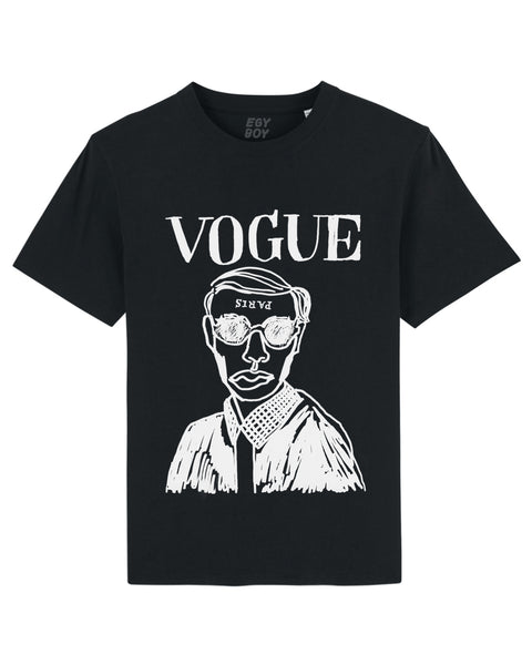 (LAST ONES!) VOGUING - Black Tshirt
