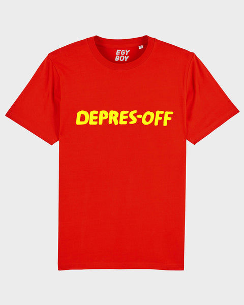(LAST ONES!) DEPRES-OFF RED Tshirt