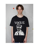 (LAST ONES!) VOGUING - Black Tshirt